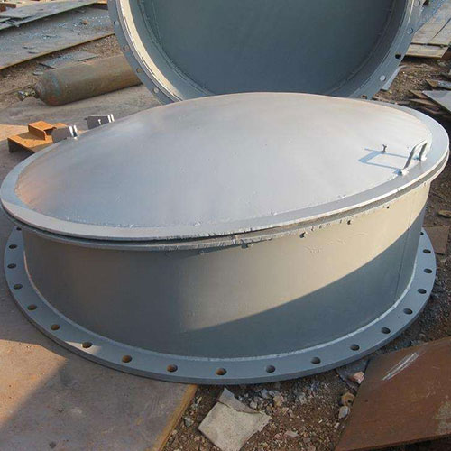 不銹鋼拍門插圖