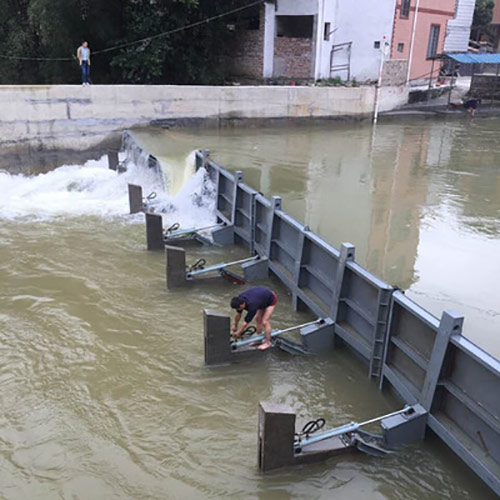 液壓鋼壩插圖 液壓鋼壩插圖