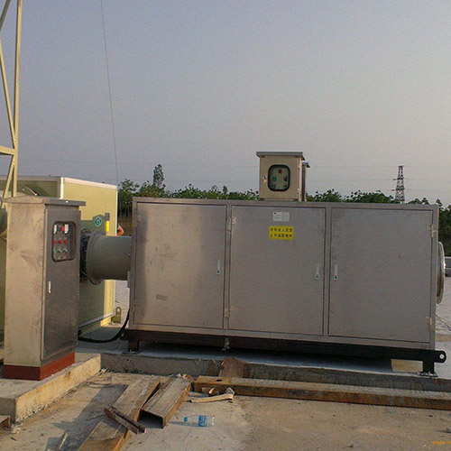 檢查井離子除臭設備插圖 檢查井離子除臭設備插圖